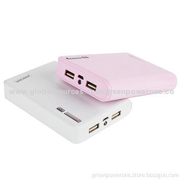 Portable and Wallet-shaped Power Bank with 10000mAh, GP176